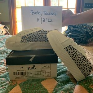 Marisa Leopard Print Sneakers